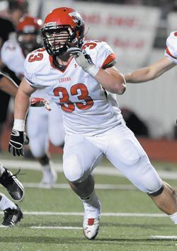 Jakob Coker, LB, Lorena